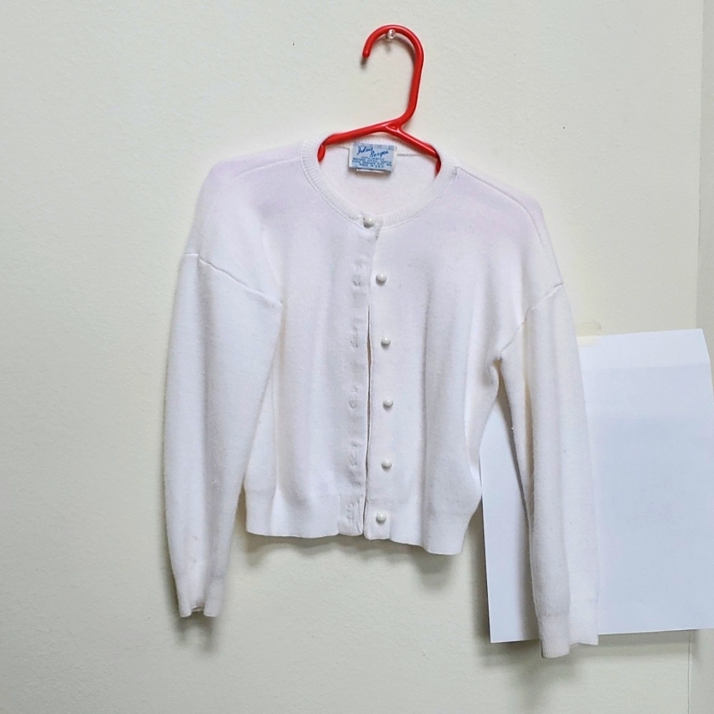 White sweater